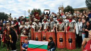 Свищовската група за исторически възстановки обра овациите на Рим