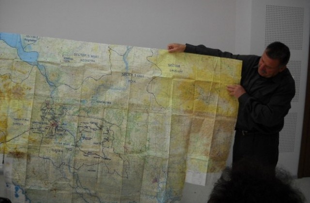 Янко Янков представи книгата си „Записки на първия български рейнджър”