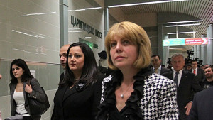 Борисов откри новия участък на метрото мечтите ставали реалност