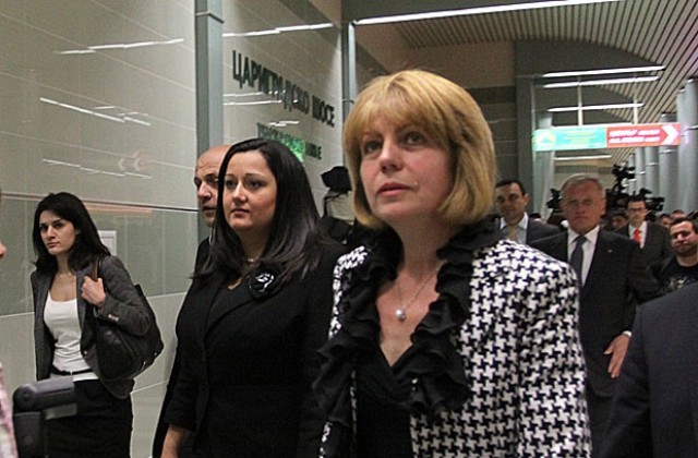 Борисов откри новия участък на метрото, мечтите ставали реалност