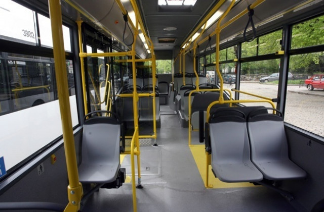 Промяна в движението на тролейбуси през почивните дни