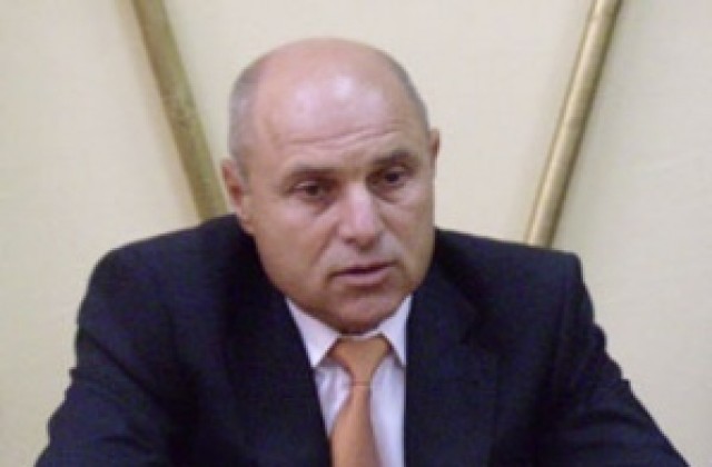 Желязко Желязков - на среща на областните управители във Вършец