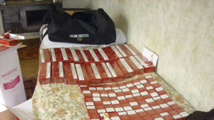 Цигари без бандерол и крадени вещи открити при полицейска операция