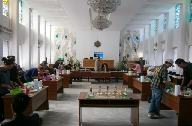 Ясни са най-големите майстори на зеленчукова и плодова салата