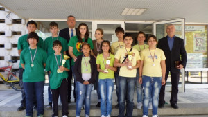 Учениците от СОУ Никола Войводов Враца найдобрите по безопасност на