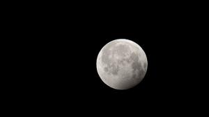 Разкриха как Луната останала с едно лице за Земята