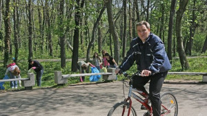 Топола рухна в Южния парк в столицата