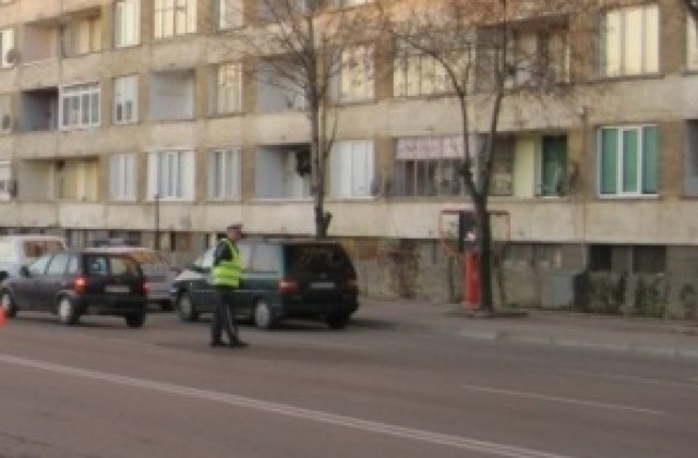 Пътен инцидент на бул.Могильов