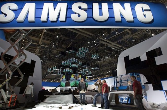 Samsung е номер едно на световния пазар на мобилни телефони