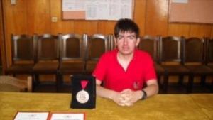 Нов успех за Петър Каразапрянов от ПМГ Д Чинтулов