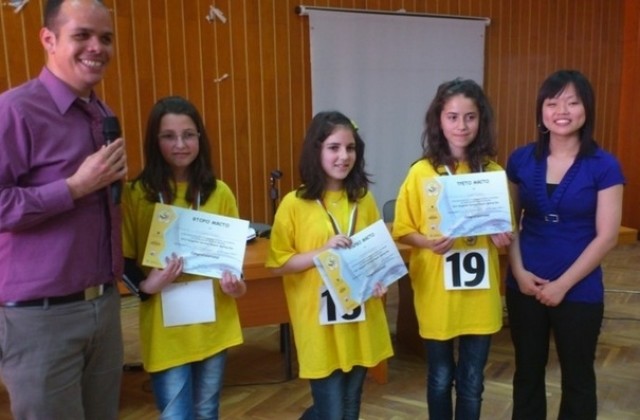 Ученичка от Г. Оряховица се класира за финала на състезанието Spelling Bee