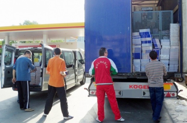 Дарение от 10 000 книги за читалищата в Силистренско