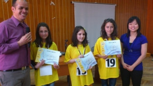Ученичка от Севлиево на финал на състезанието Spelling Bee