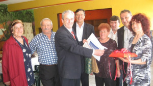 В Рабиша посрещнаха гости от Сърбия