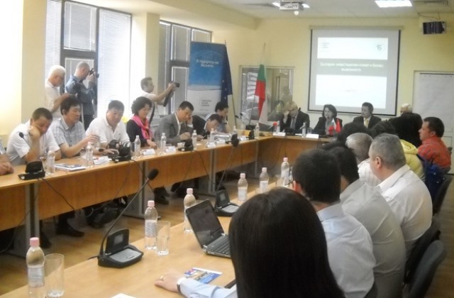 Враца посрещна китайска бизнес делегация