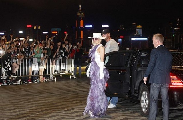 Лейди Гага се раздели с актьора Тейлър Кини