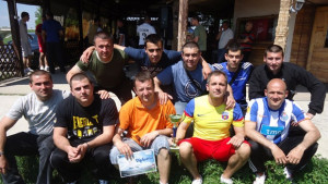 Видинските полицаи първенци по футбол