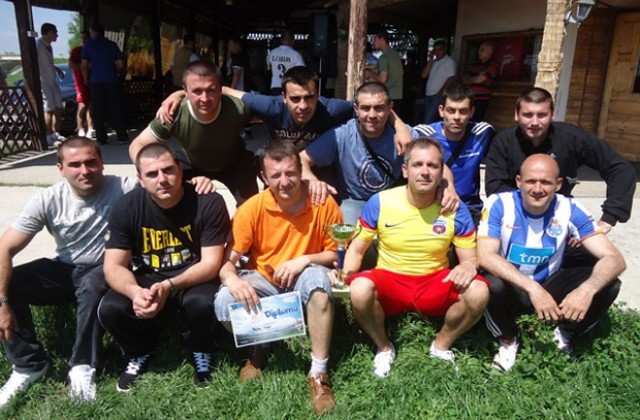 Видинските полицаи - първенци по футбол