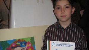Възпитаник на Колорит взе първа награда в международен конкурс