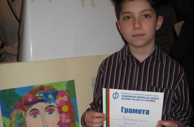 Възпитаник на Колорит взе първа награда в международен конкурс