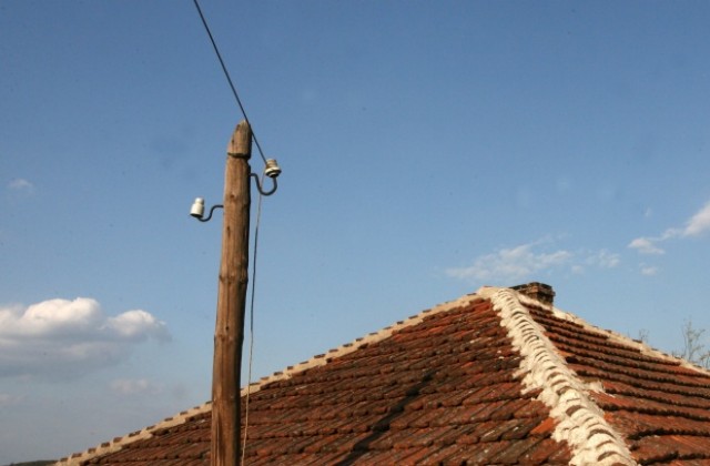 Село остана без телевизори заради късо съединение