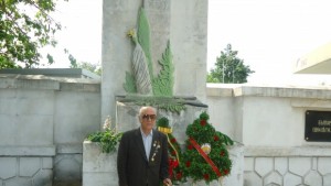 Силистренци поднесоха цветя пред мемориала на загиналите в Първата световна