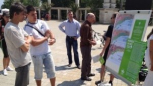 Страница в защита на Морската градина блокирана стягат нов протест