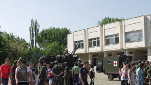 Пета механизирана бригада отбеляза Георги Победоносец