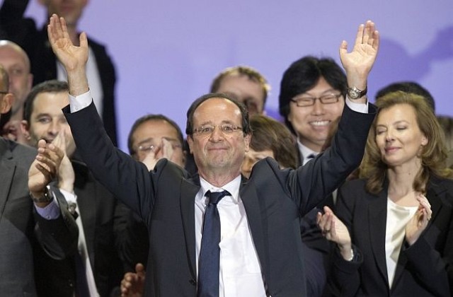 Франсоа Оланд е новият президент на Франция