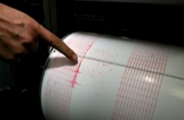 Земетресение с магнитуд  5,8, в Грузия, няма жертви