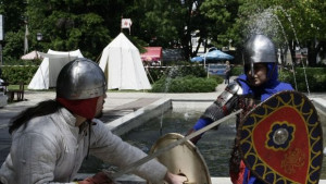 Багатур Чигот и Римски легион на Уикенд туризъм