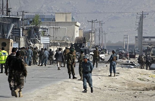 Трима военнослужещи на  НАТО загинаха в Източен Афганистан