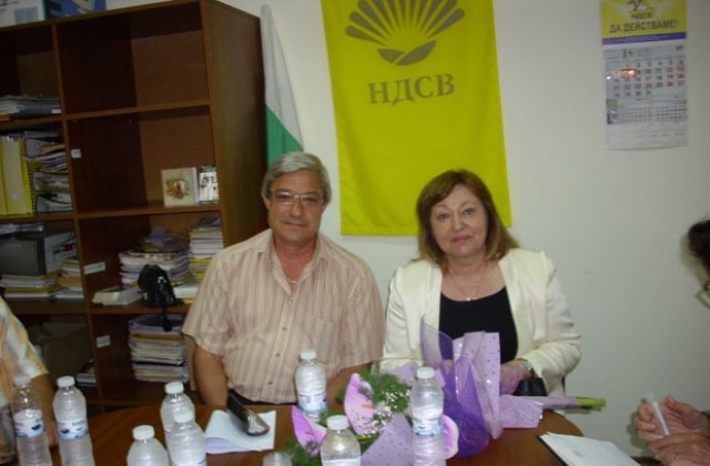 НДСВ-Добрич номинира  Христина Христова за председател на НДСВ