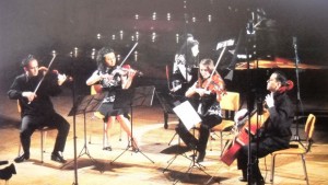 Концерт на камерен състав Quarto Quartet