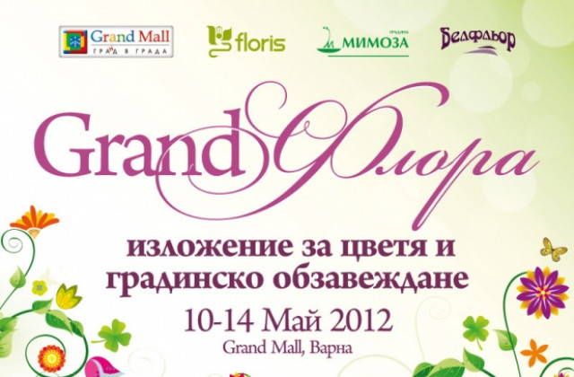 Цвят и зеленина преобразяват Grand Mall от днес