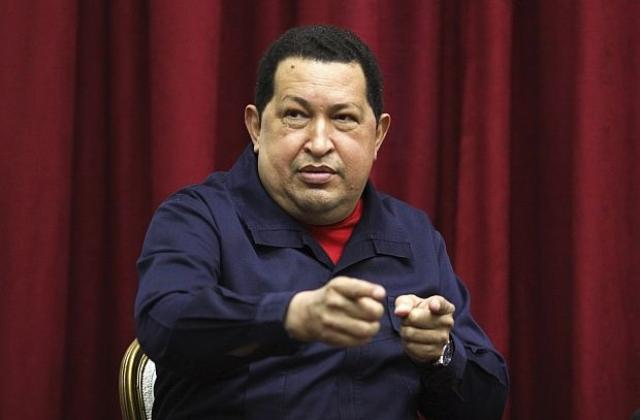 Уго Чавес се обръща към Бог в битката с рака