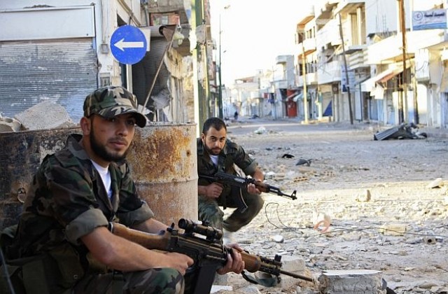 Сирийски бунтовници убиха 7 членове на милиции, верни на Асад