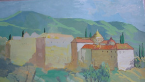 Ученичка рисува мечти