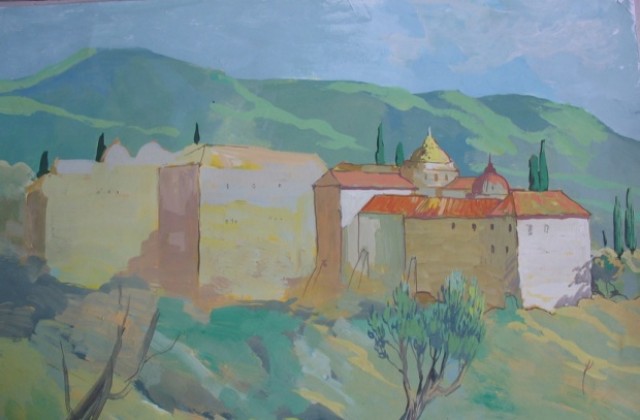 Ученичка рисува мечти