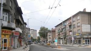 Реконструкция затваря Гренадирска за три дни