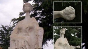 Възстановяват един от казанлъшките символи Тракийката