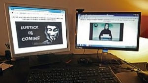 Анонимните посегнаха и на сайта на Кремъл