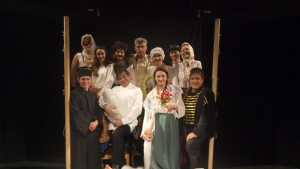 Премиера на Кавказкият тебеширен кръг