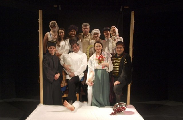 Премиера на „Кавказкият тебеширен кръг