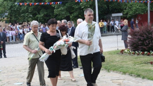 ГЕРБ Сливен отбеляза 172 години от рождението на Хаджи Димитър