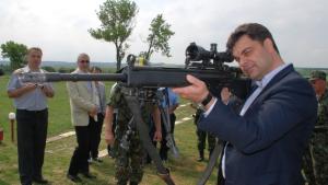 3 часа военно обучение на димитровградския Съвет за сигурност