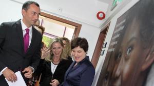 Откриха новия офис на представителството на УНИЦЕФ за България