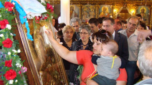 Чудотворна икона събра вярващи в Монтана