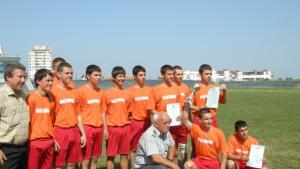 ПГМТ Владимир Комаров Силистра взе купата Млад огнеборец