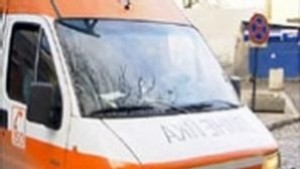 Крадец бере душа скочил от покрив да не го заловят